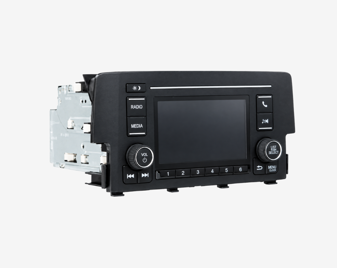 2017-18 Honda Civic MP3 AM/FM Radio Receiver OEM