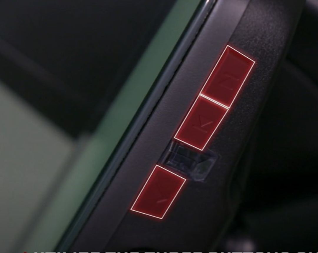 2017-2020 GM® Full-Size SUV Factory OEM Digital Rear View Camera Mirror Full-LCD Display for Tahoe Suburban Yukon Escalade