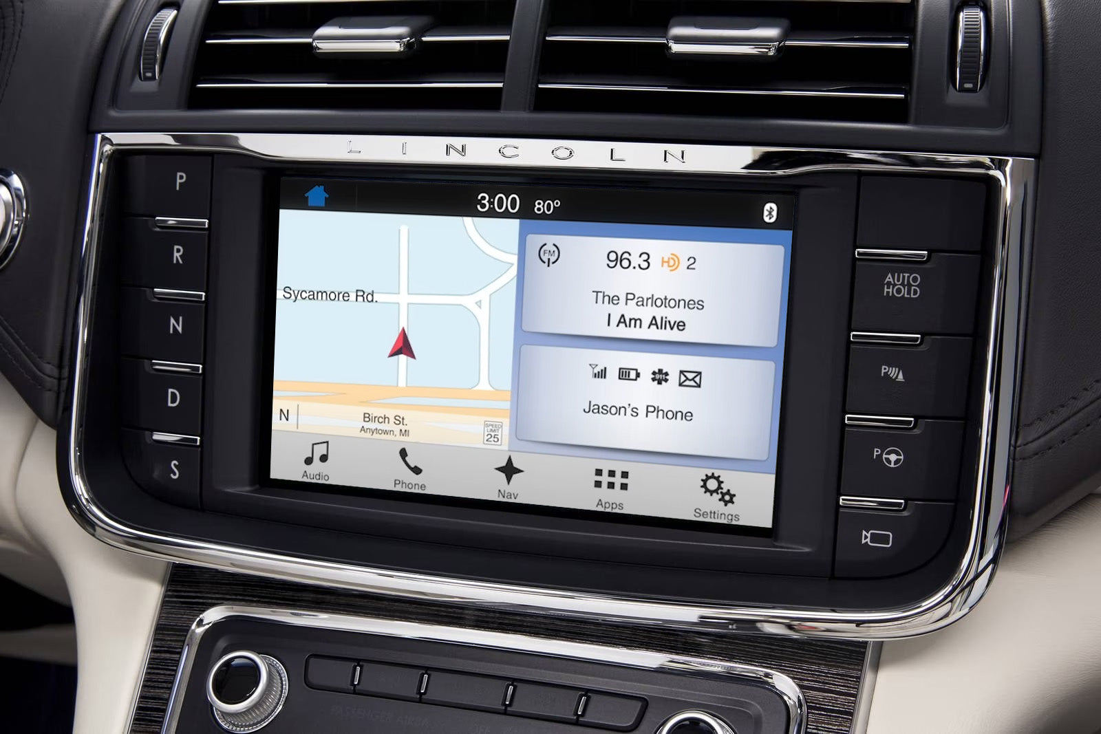 2017-2020 Lincoln Continental GPS Navigation Upgrade for Sync 3