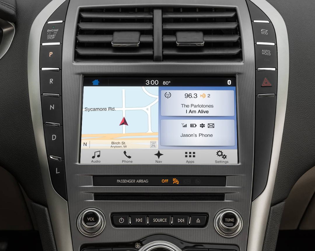 2017-2020 Lincoln MKZ GPS Navigation Upgrade for Sync 3