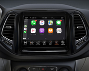 2017-2021 Jeep Compass GPS Navigation Radio Uconnect UAQ 4C NAV Upgrade