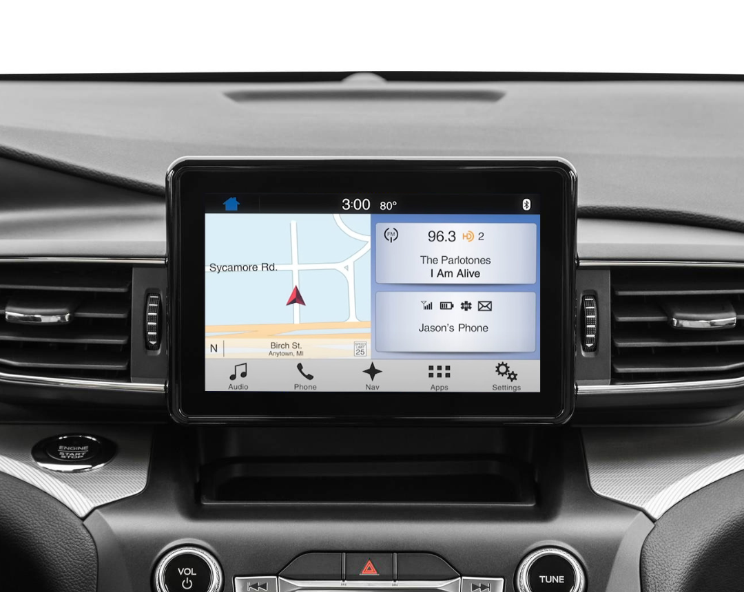 2017-2023 Ford Explorer GPS Navigation Upgrade for Sync 3