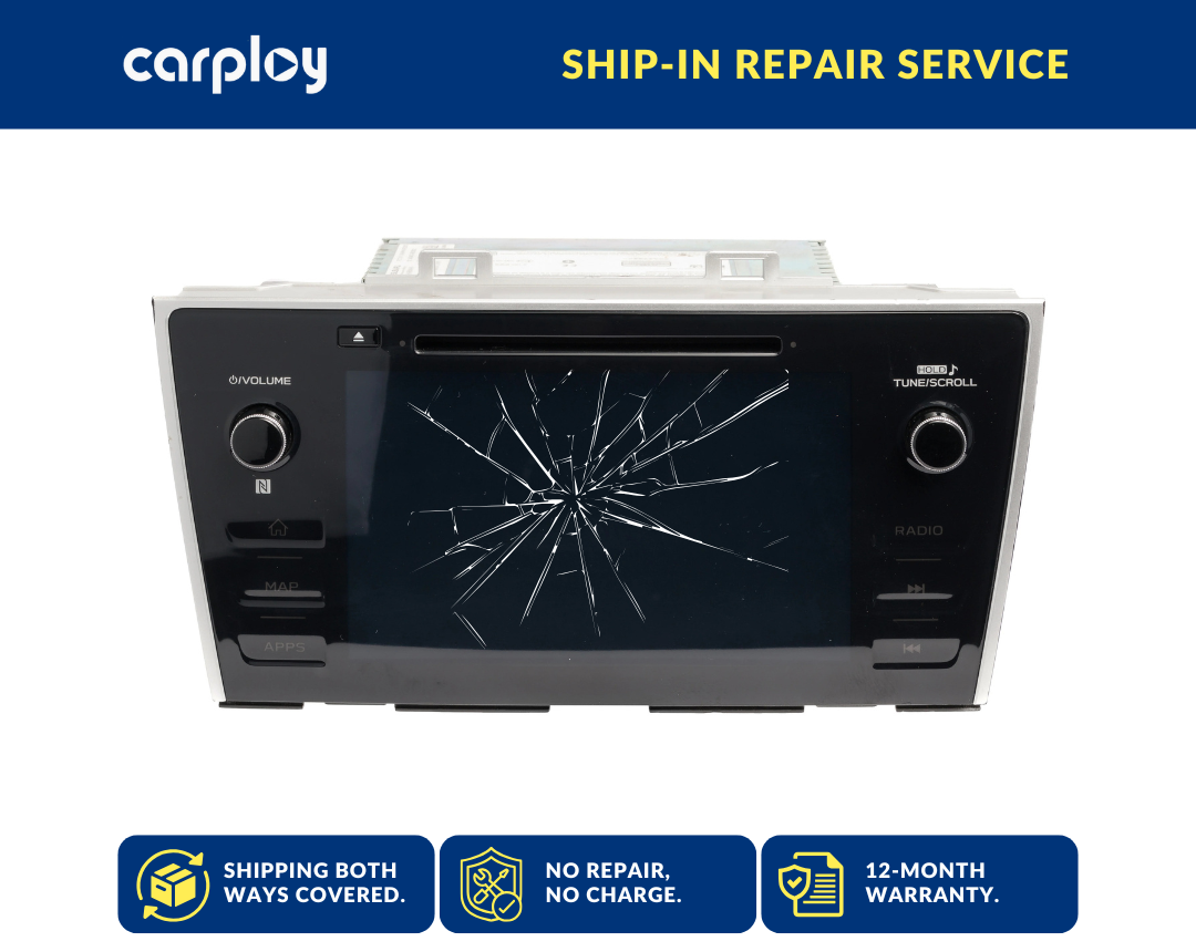 2018-2019 Subaru Legacy Outback Touchscreen Radio - Repair Service