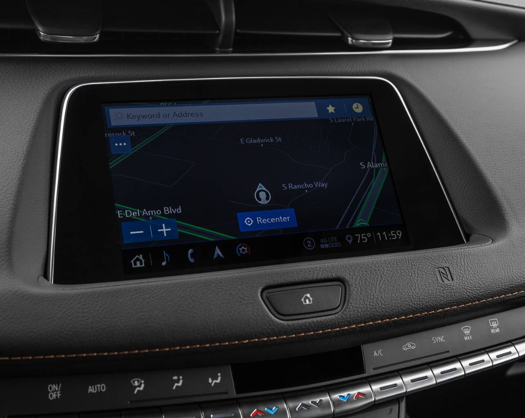 2018-2020 Cadillac ATS CTS XTS XT4 Cue® IOU GPS Navigation HD Radio Upgrade