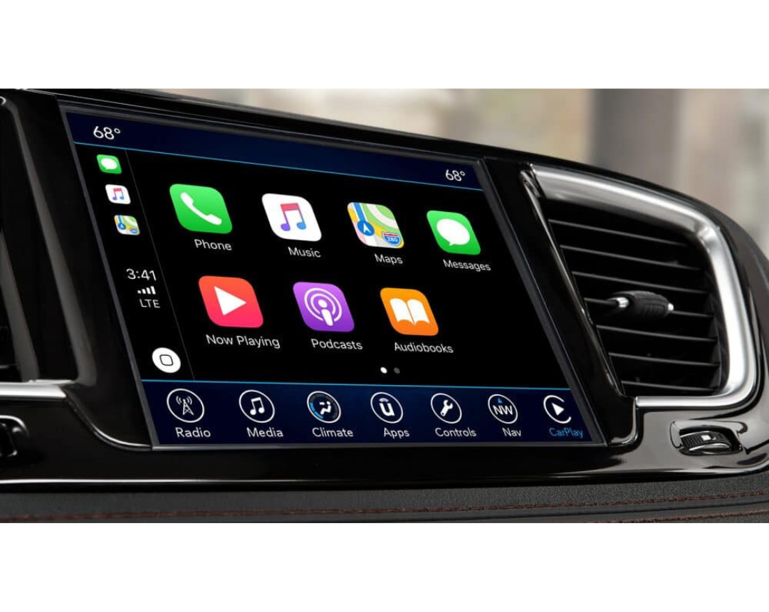 2018-2020 Chrysler Pacifica GPS Navigation Radio Uconnect UAV 4C NAV Upgrade