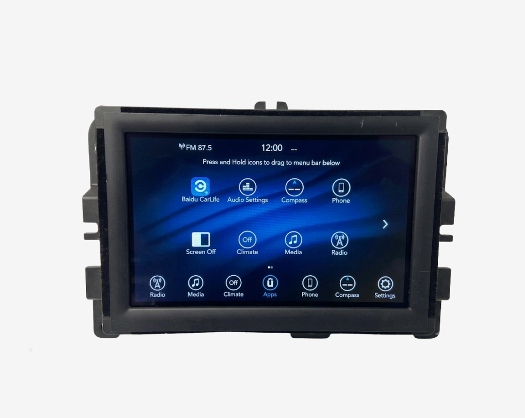 2018-2020 Chrysler Pacifica UAG Uconnect 4 with 7-inch Display Radio