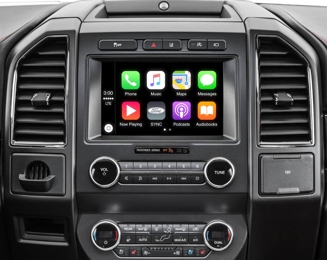 2018-2021 Ford Expedition 4 to 8 Sync 3 with Apple CarPlay and Android Auto Upgrade