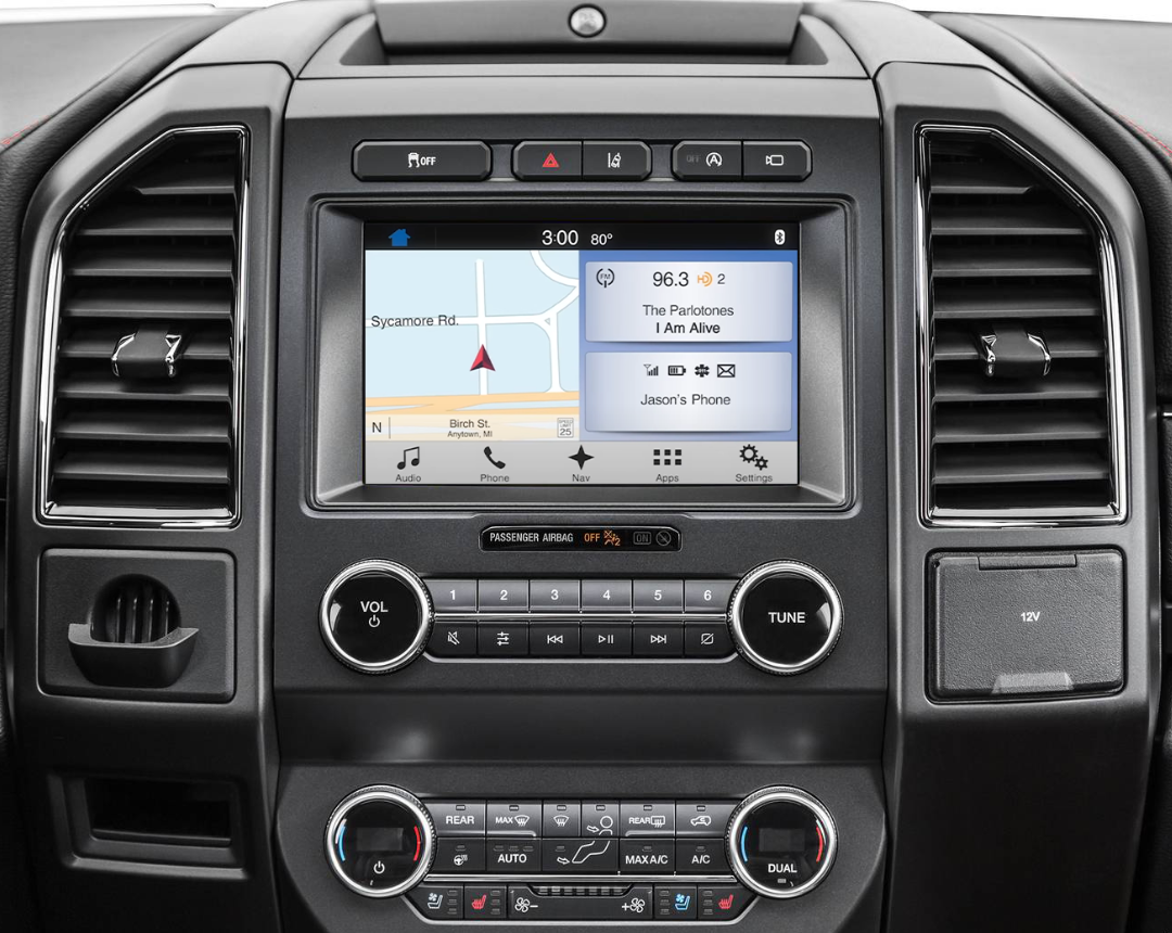 2016-2021 Ford Expedition GPS Navigation Upgrade for Sync 3