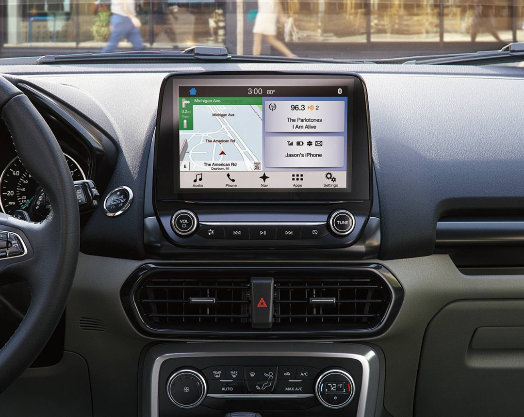 2018-2022 Ford EcoSport GPS Navigation Upgrade for Sync 3