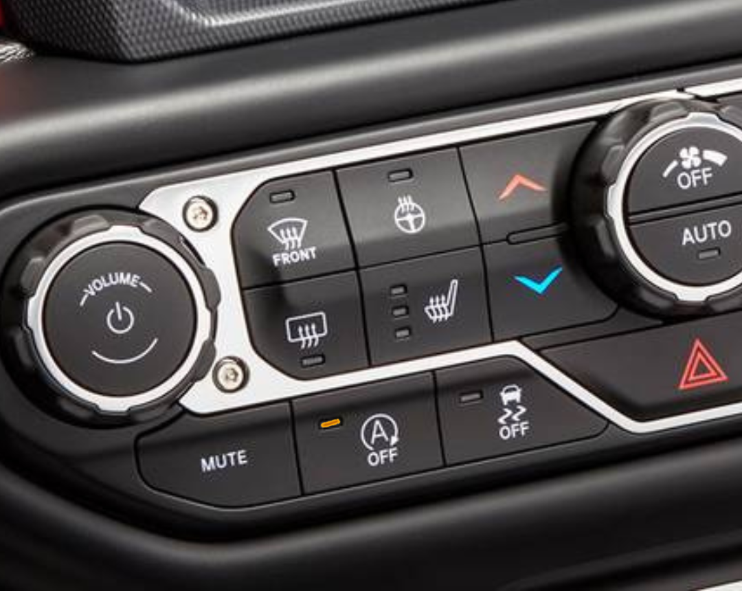 2018-2023 Jeep Wrangler & Gladiator Auto Engine Start-Stop ESS Disable