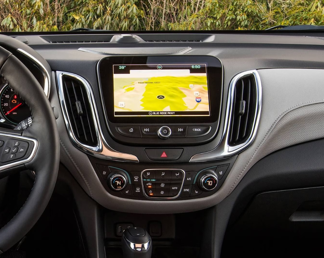 2018 Chevrolet Equinox MyLink® IO6 GPS Navigation Radio Upgrade