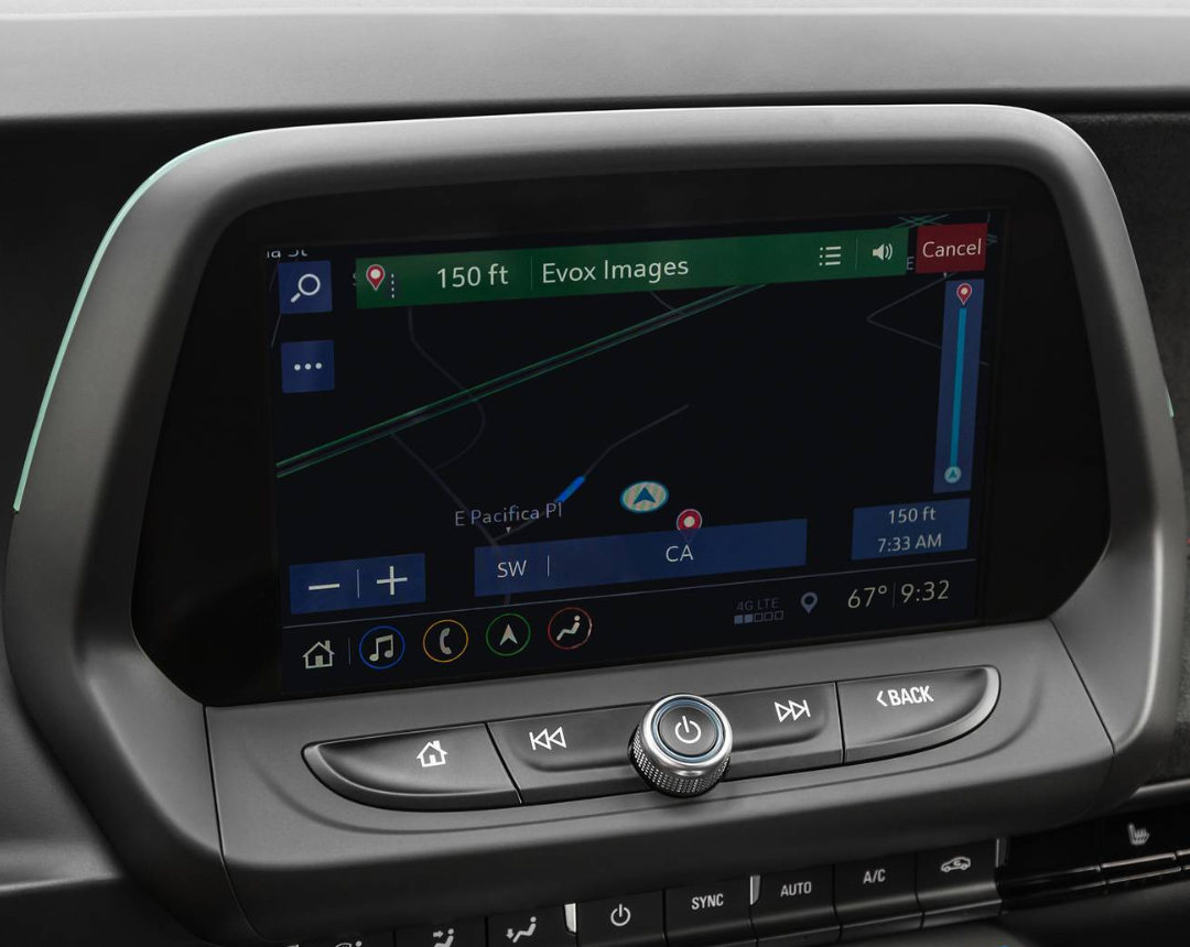 2019-2022 Chevrolet Camaro MyLink® IOU GPS Navigation HD Radio Upgrade