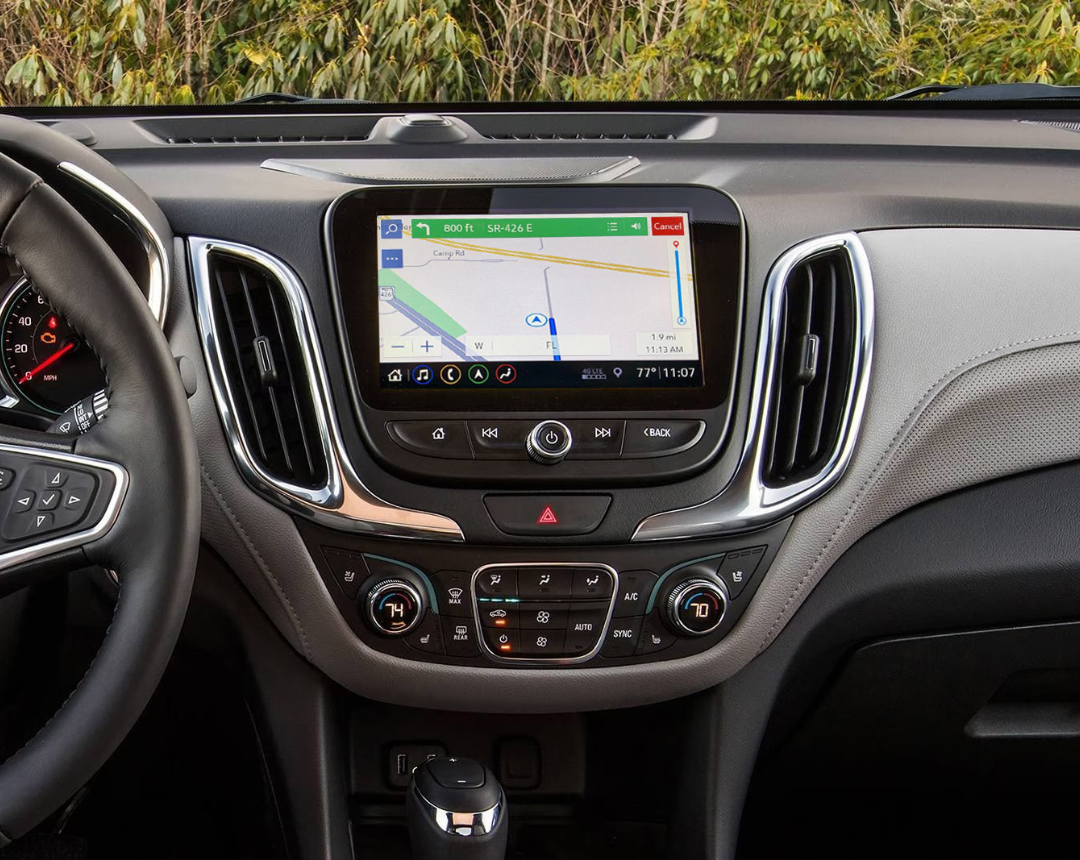 2019-2022 Chevrolet Equinox MyLink® IOU GPS Navigation HD Radio Upgrade