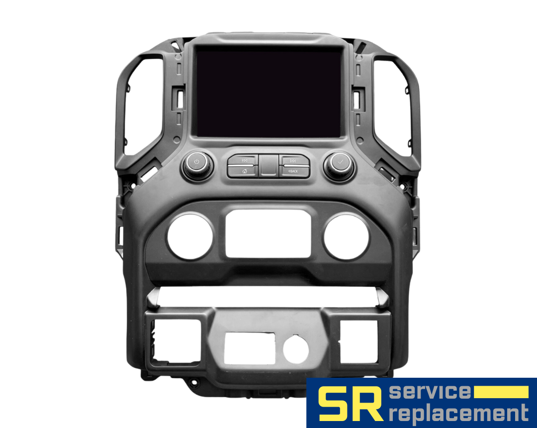 2019-2022 Chevrolet Silverado GMC Sierra 8-Inch Touchscreen Display Assembly – IOSIOUIOT Option Code