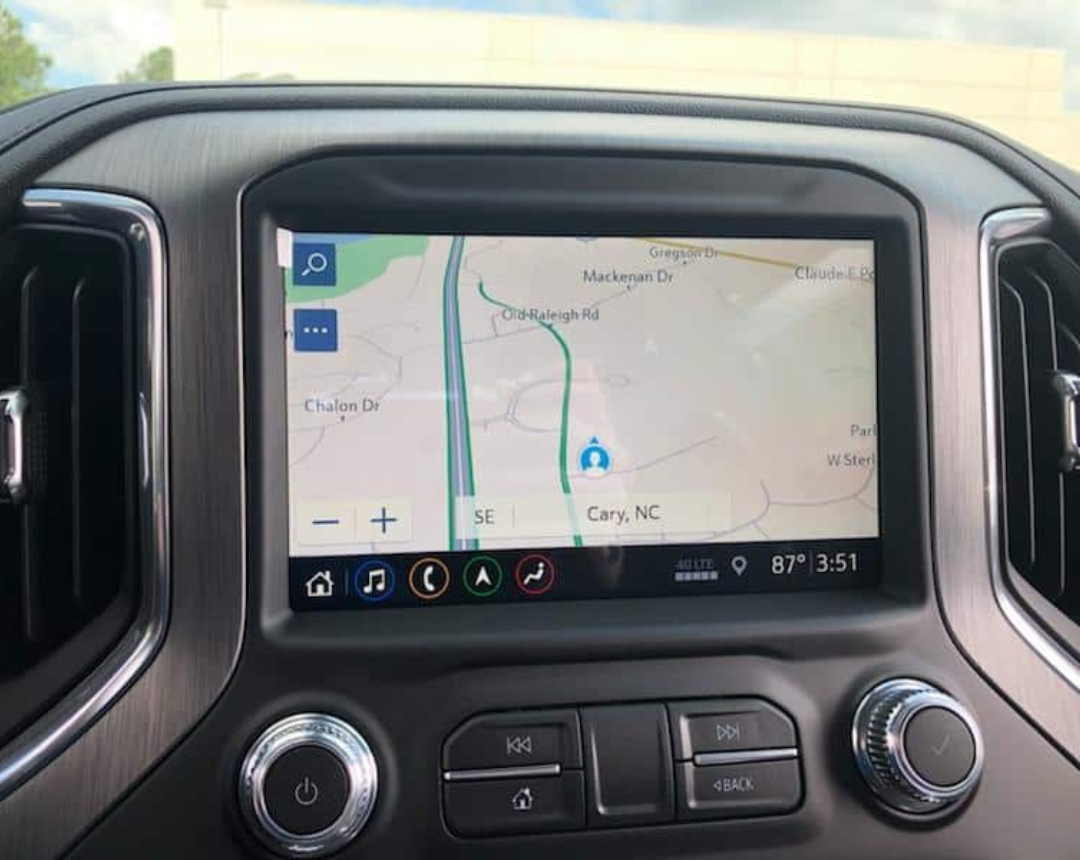 2019-2022 Chevrolet Silverado MyLink® IOU GPS Navigation HD Radio Upgr ...