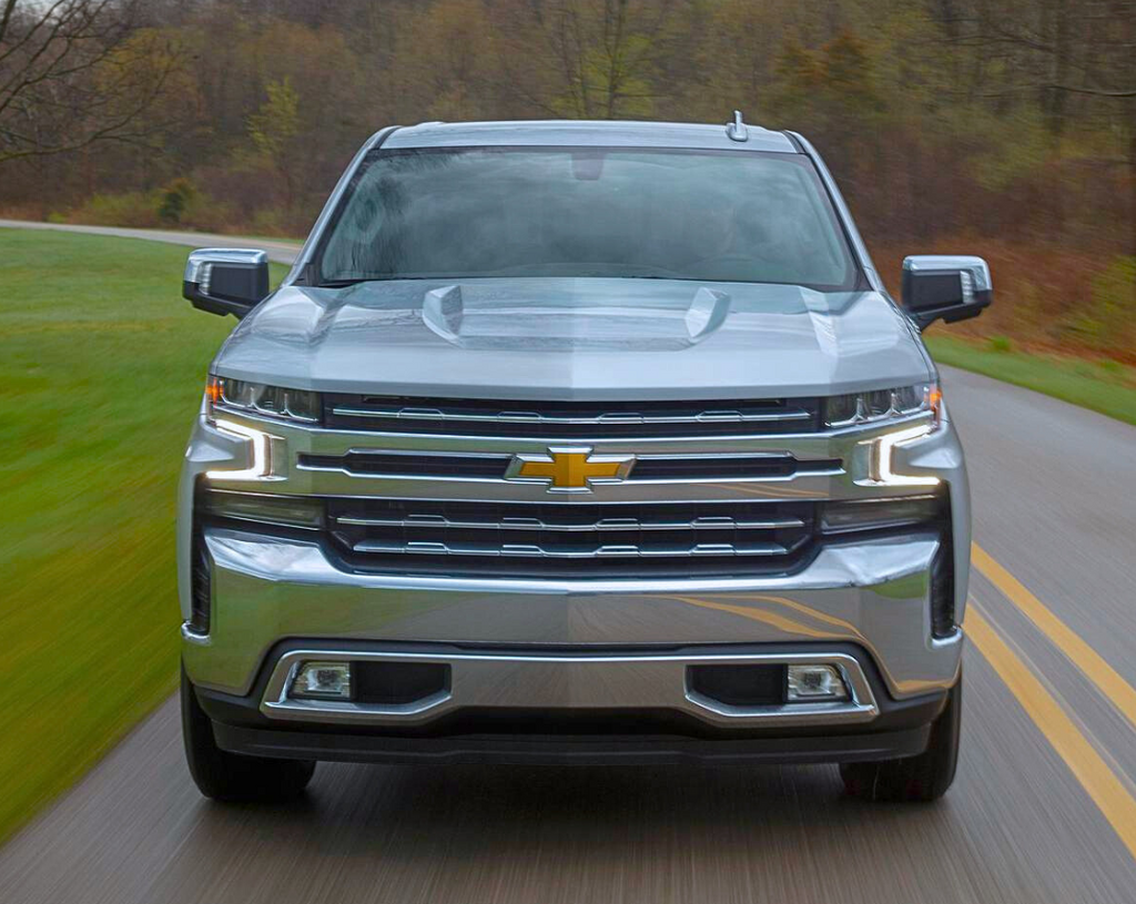 2019-2022 Silverado 1500 LED Head Light Upgrade