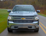 2019-2022 SIlverado 1500 LED Head Light Upgrade