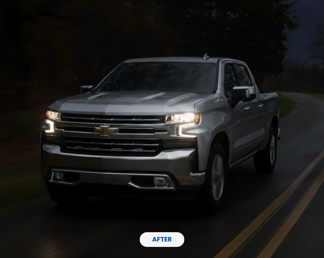 Arnés de actualización de faros delanteros LED para Silverado 1500 2019-2022