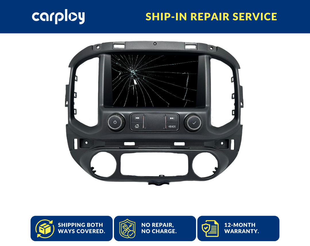 Pantalla táctil Intellilink de 8 pulgadas para Chevrolet MyLink GMC 2019-2023 - Servicio de reparación