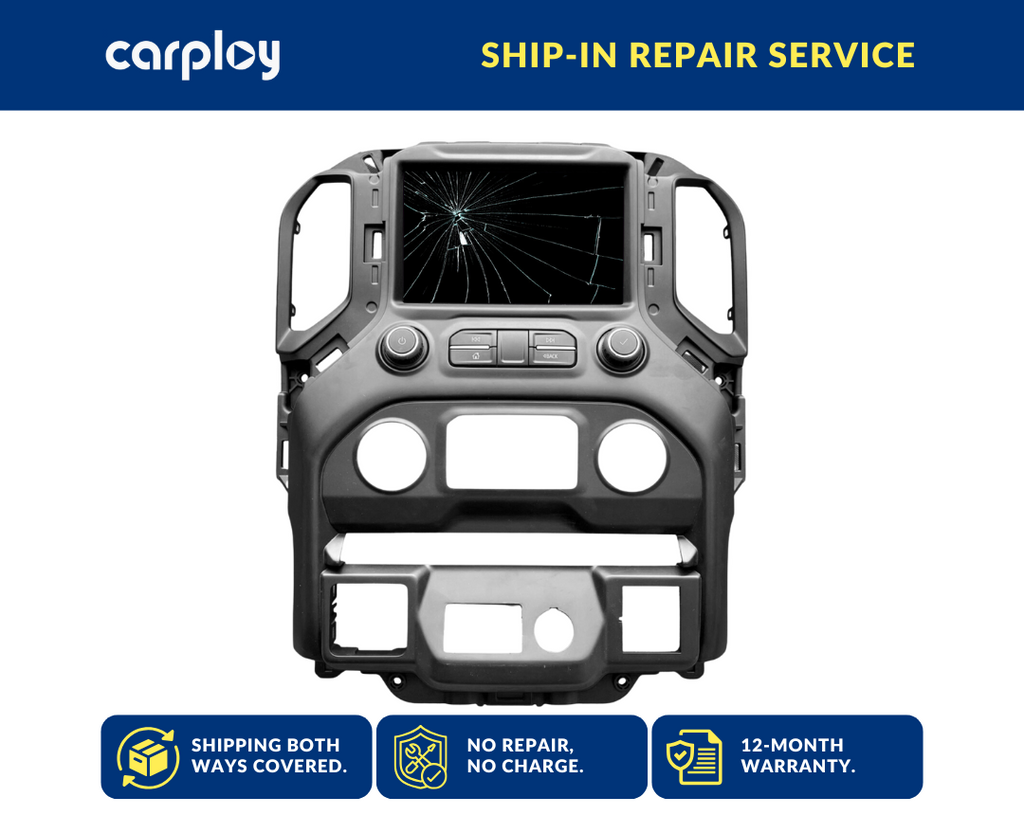 2019-2023 Chevrolet MyLink GMC Intellilink 8-Inch Touchscreen Display Screen - Repair Service