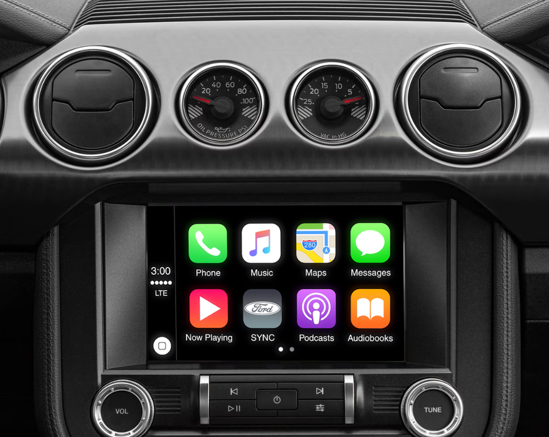 2019-2023 Ford Mustang 4 to 8 Sync 3 with Apple CarPlay and Android Auto Upgrade