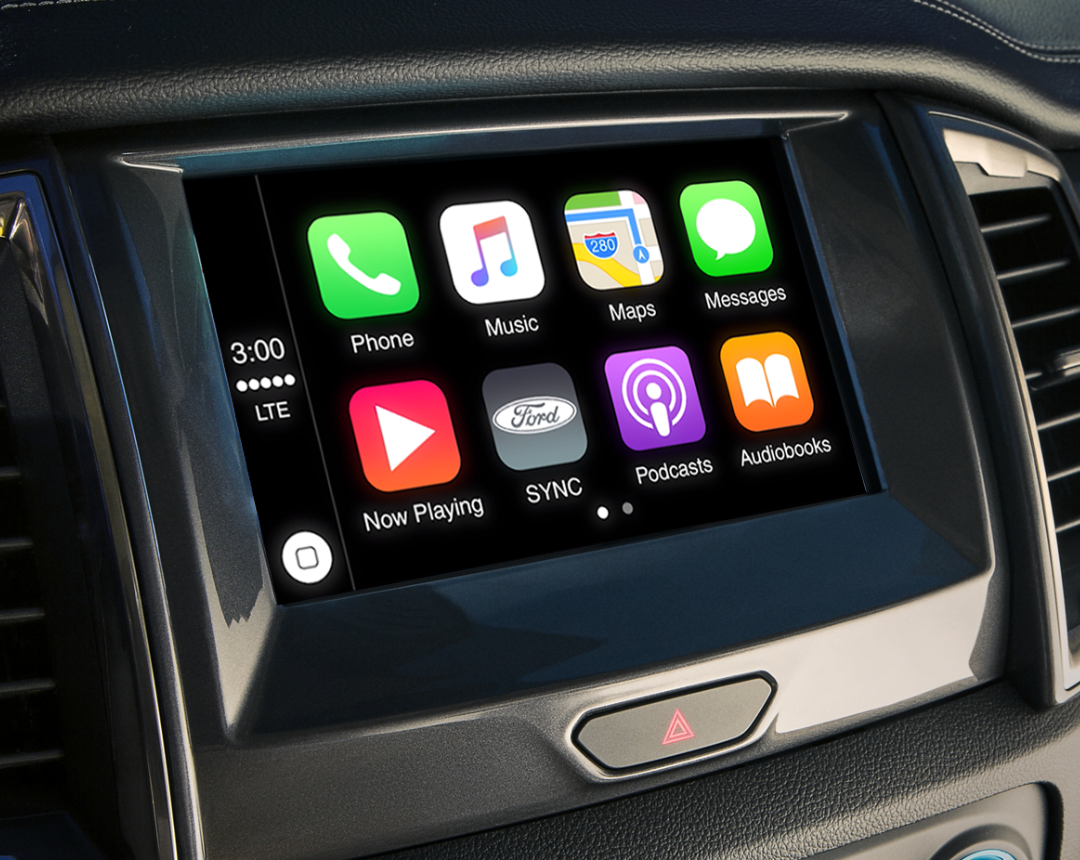 2019-2023 Ford Ranger 4 to 8 Sync 3 with Apple CarPlay and Android Auto Upgrade