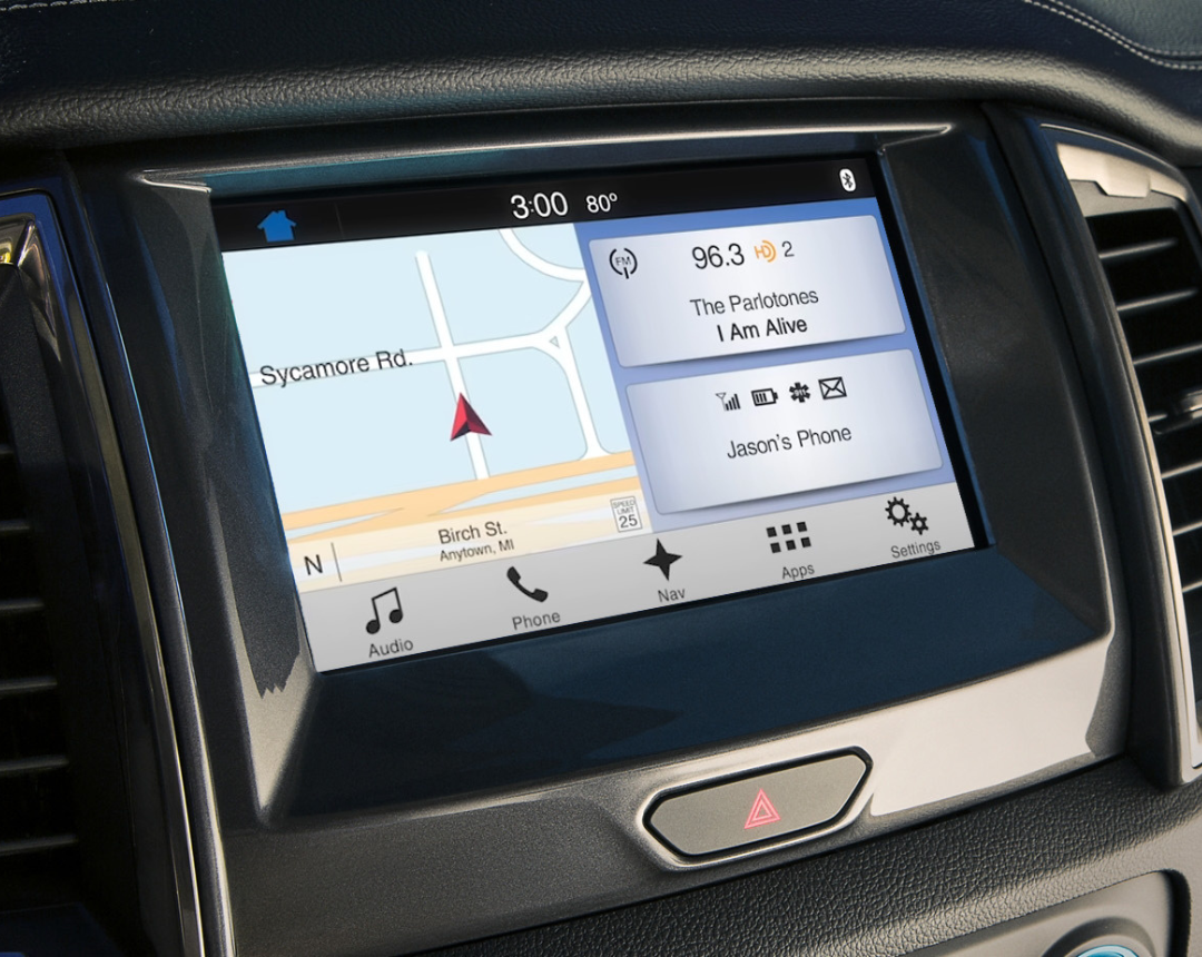 2019-2023 Ford Ranger GPS Navigation Upgrade for Sync 3 – CarPlayNav