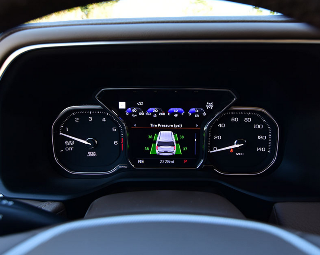 2019-2022 GM Truck Silverado o Sierra Velocímetro EVIC Panel de instrumentos UHS Cluster