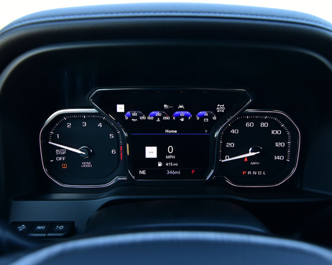 2019-2023 GM Truck Silverado or Sierra Speedometer EVIC Instrument Panel UHS Cluster