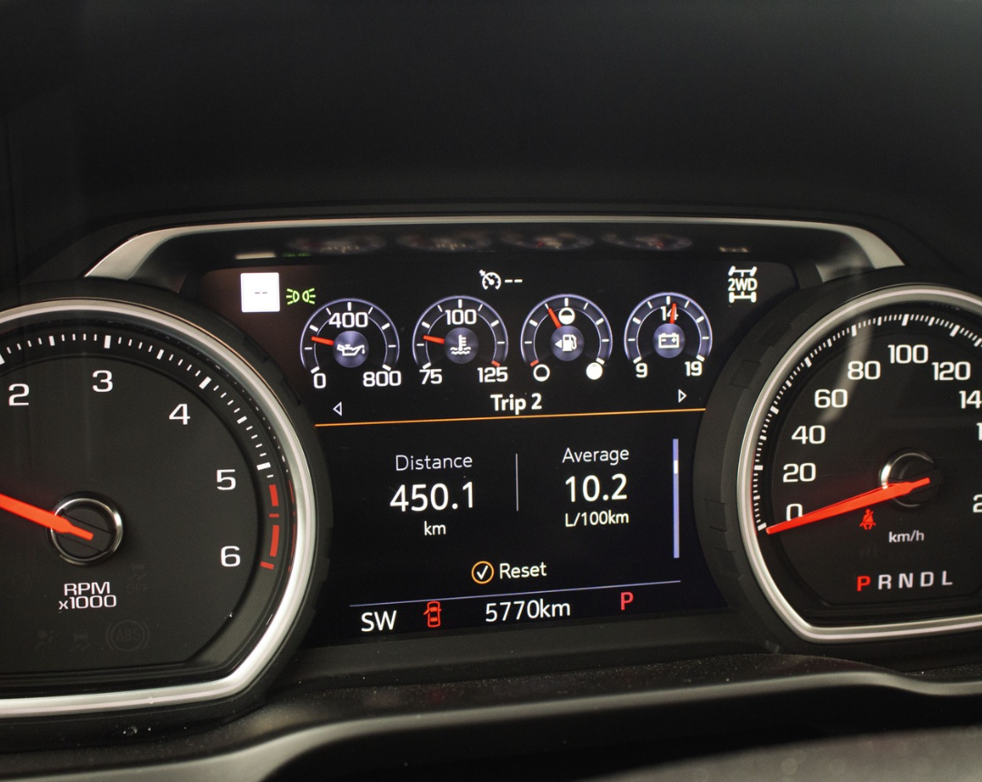 2019-2022 GM Truck Silverado or Sierra Speedometer EVIC Instrument Panel UHS Cluster