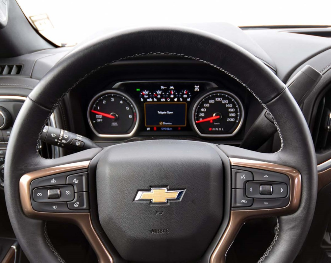 2019-2022 GM Truck Silverado or Sierra Speedometer EVIC Instrument Panel UHS Cluster