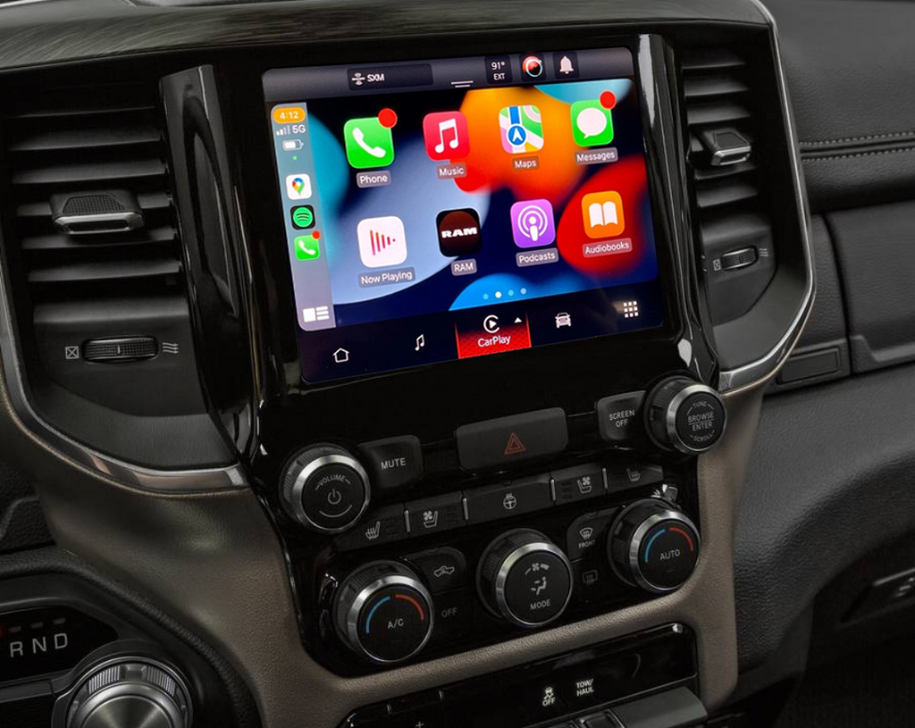 2019-2023 RAM Heavy Duty UBL Radio Uconnect 5C NAV With 8.4-Inch Display Including Wireless Apple CarPlay & Android Auto Upgrade
