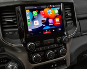 2019-2023 RAM Heavy Duty UBL Radio Uconnect 5C NAV With 8.4-Inch Display Including Wireless Apple CarPlay & Android Auto Upgrade