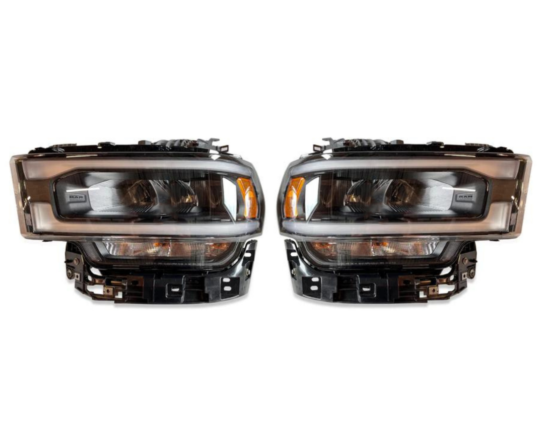 Kit de actualización de faros LED para camionetas Ram Heavy Duty 2019-2023