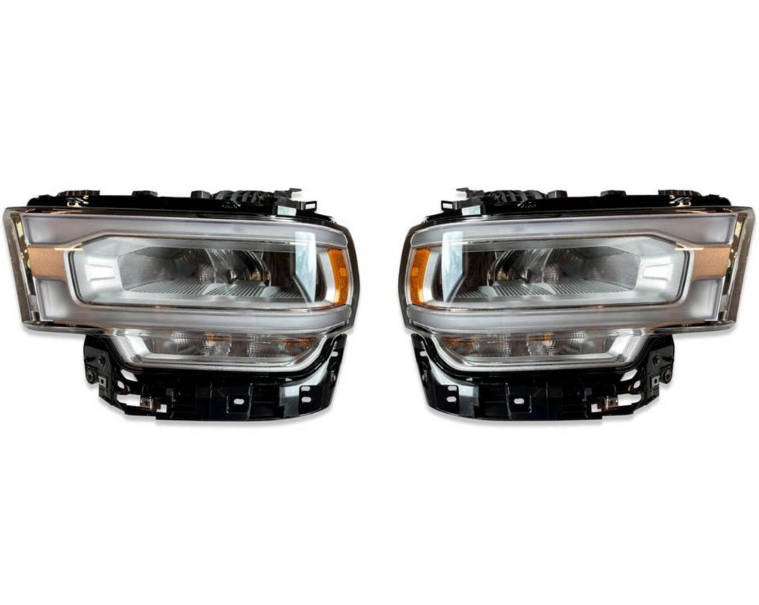 Kit de actualización de faros LED para camionetas Ram Heavy Duty 2019-2023