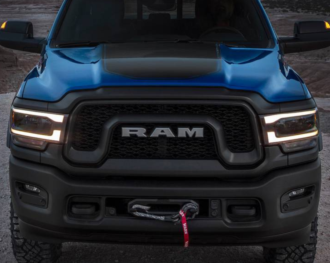 2019-2023 Ram Heavy Duty Truck OEM Factory LED Headlight Upgrade Kit