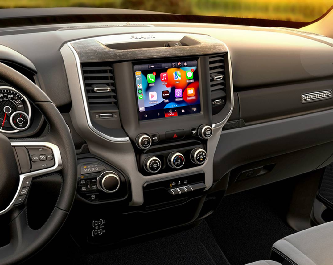 2019-2023 Ram Truck 1500 UBD Radio Uconnect 5 with 8.4-Inch Display including Wireless Apple CarPlay™ & Android Auto™ Upgrade