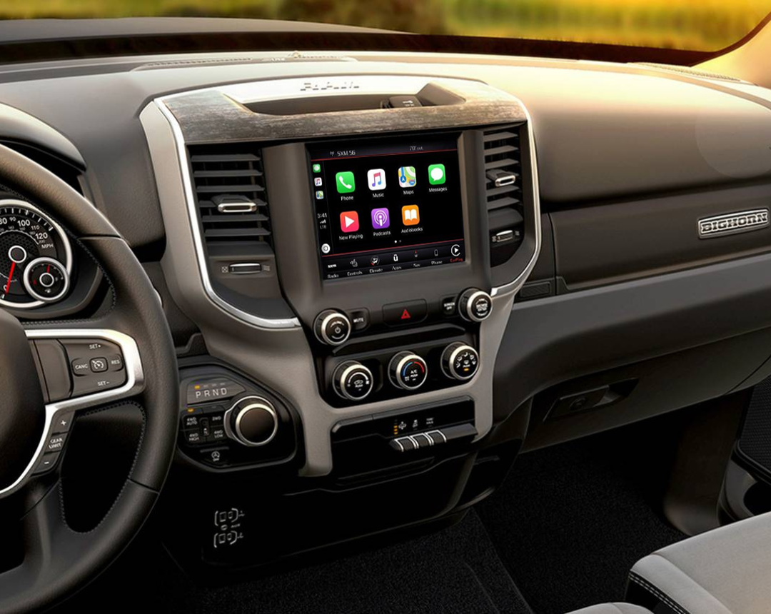 2019-2023 Ram Truck UAM Radio Uconnect 4 with 8.4-Inch Display including Apple CarPlay & Android Auto Upgrade