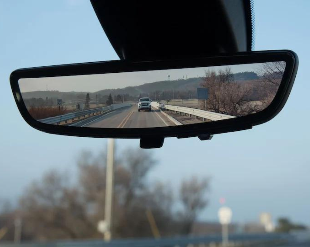 2019-2023 Silverado or Sierra Factory OEM Backup Rear Camera LCD Mirror