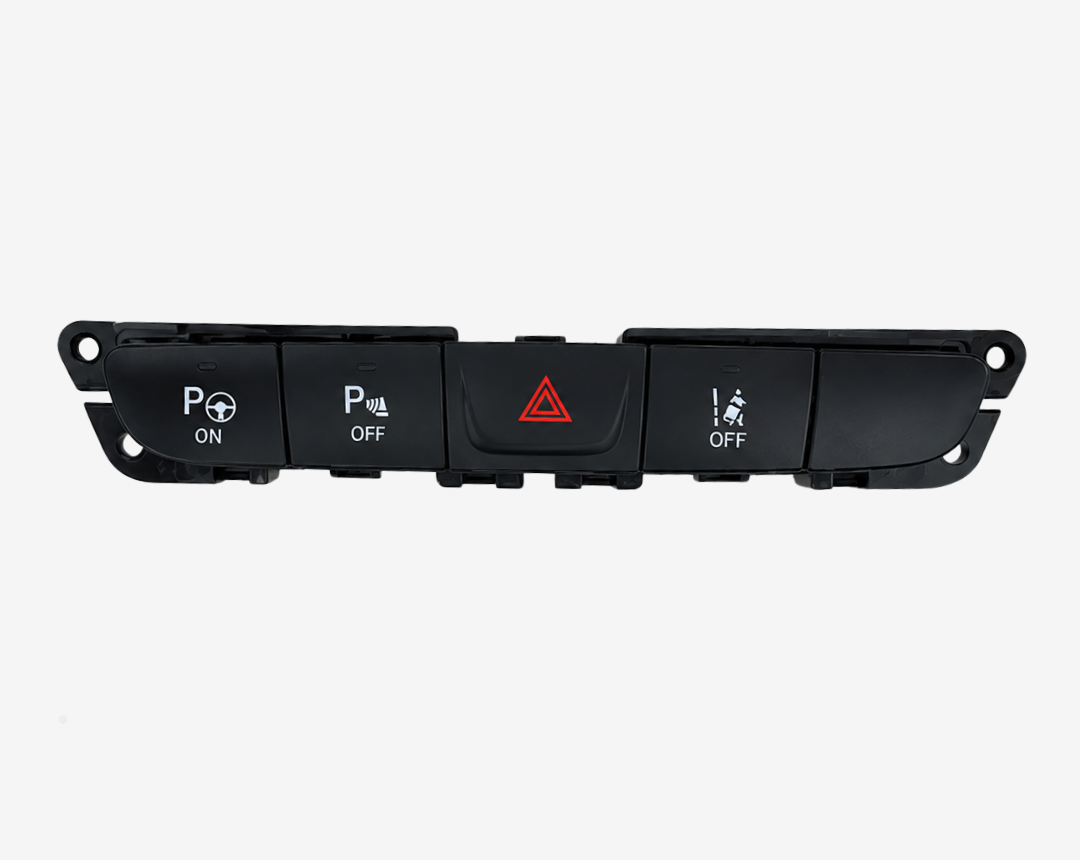 2019 - 2023 Cherokee Gauge Bezel