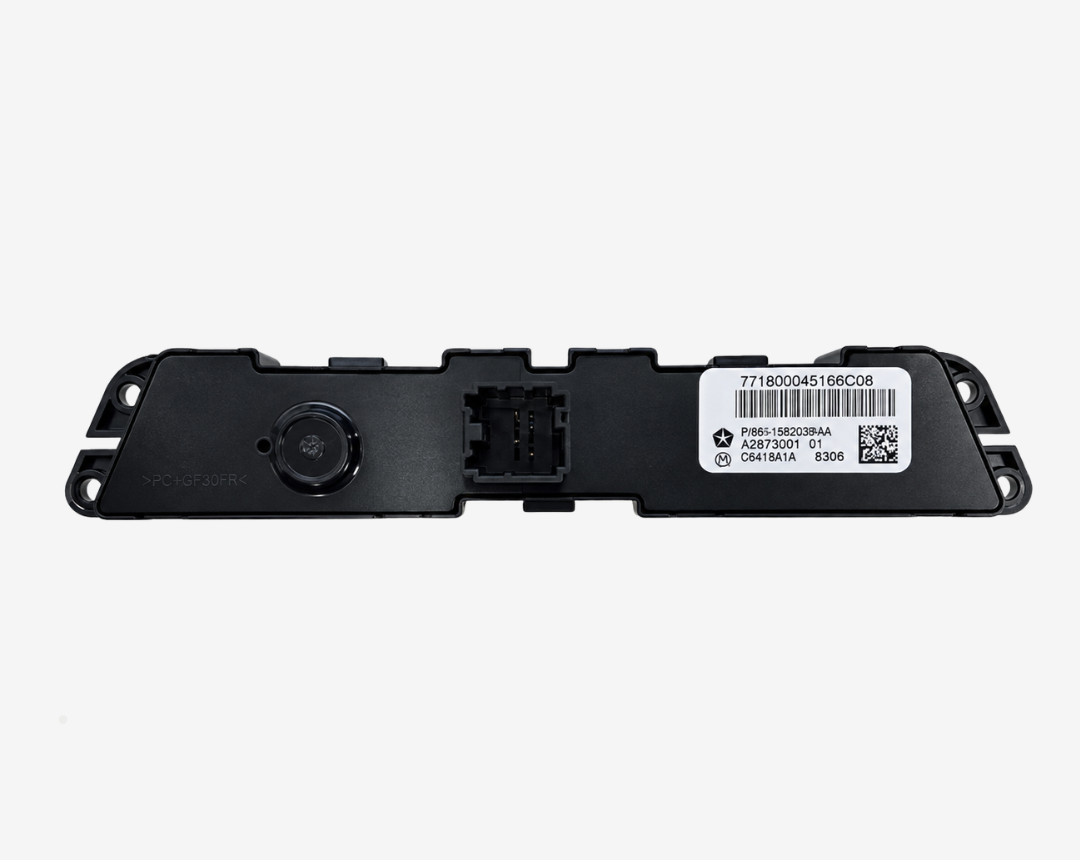 2019 - 2023 Cherokee Gauge Bezel