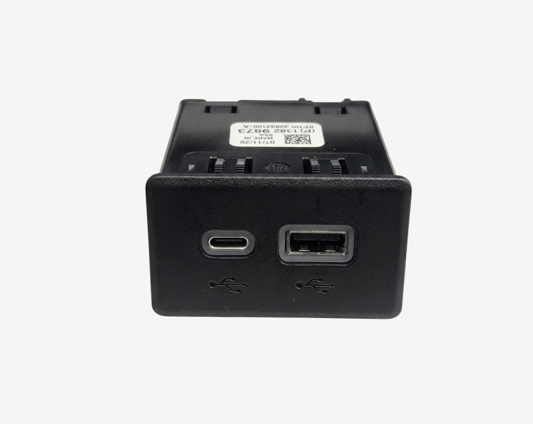 2019-2024 Chevrolet Silverado 1500 USB & USBC Port Receptacle