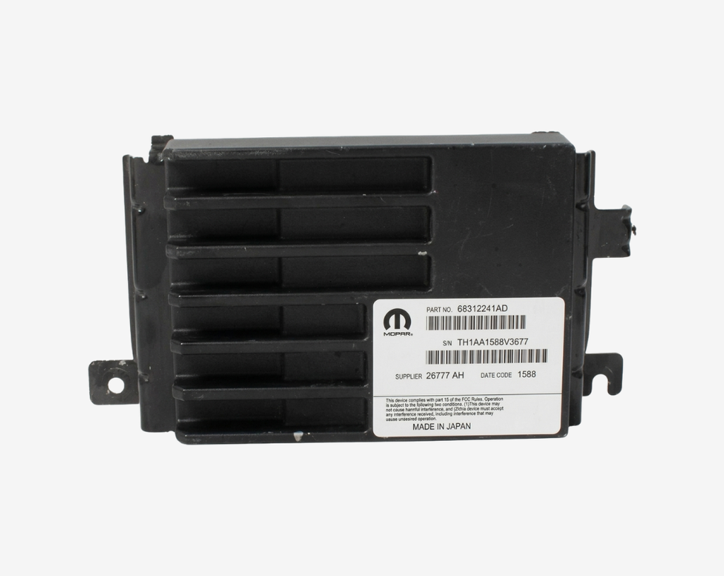 2019-2025 Ram 1500 Audio Amplifier Active Noise Cancellation Model ID 68312241AD