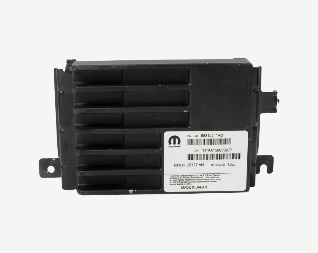 2019-2025 Ram 1500 Audio Amplifier Active Noise Cancellation Model ID 68312241AD