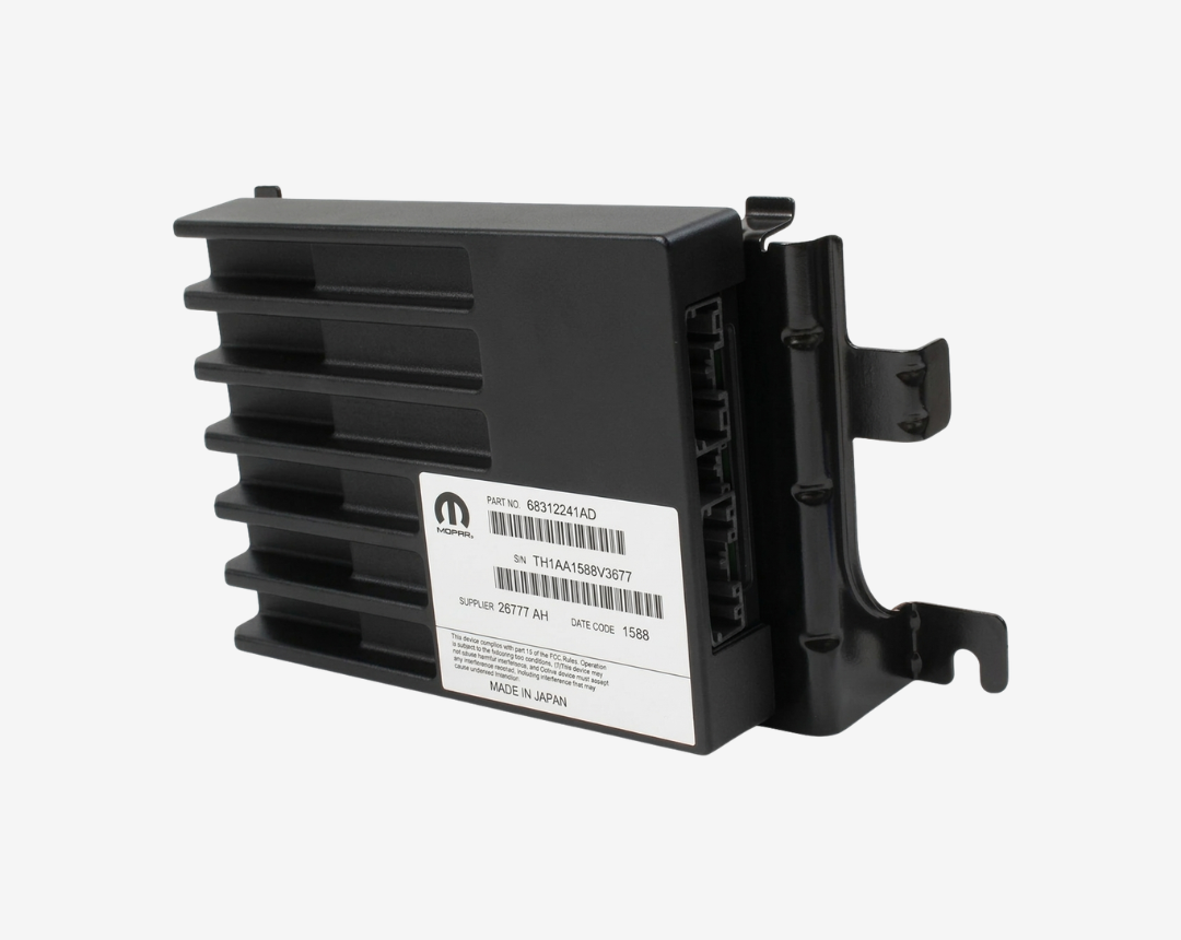 2019-2025 Ram 1500 Audio Amplifier Active Noise Cancellation Model ID 68312241AD