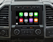 2017-2018 Ford F-250 F-350 4" to 8" Sync 3 with Apple CarPlay and Android Auto Upgrade