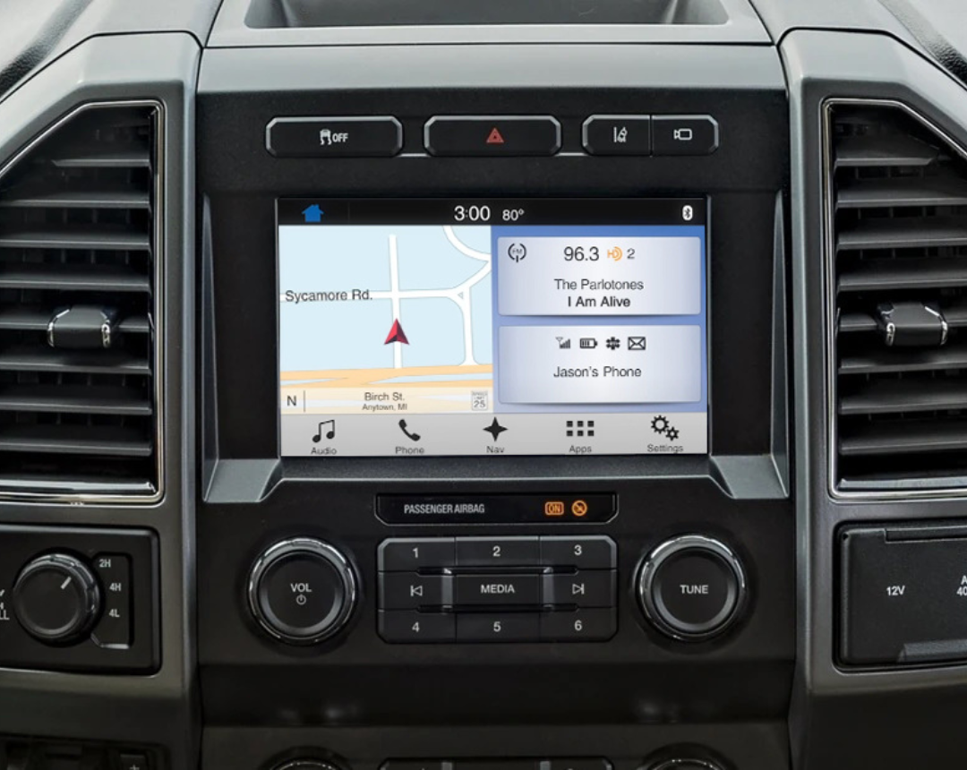 2017-2022 Ford F-250 F-350 SuperDuty GPS Navigation Upgrade for Sync 3