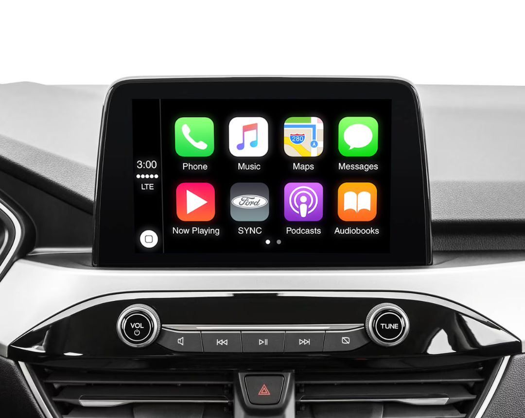 2020-2022 Ford Escape 4 to 8 Sync 3 with Apple CarPlay and Android Auto Upgrade