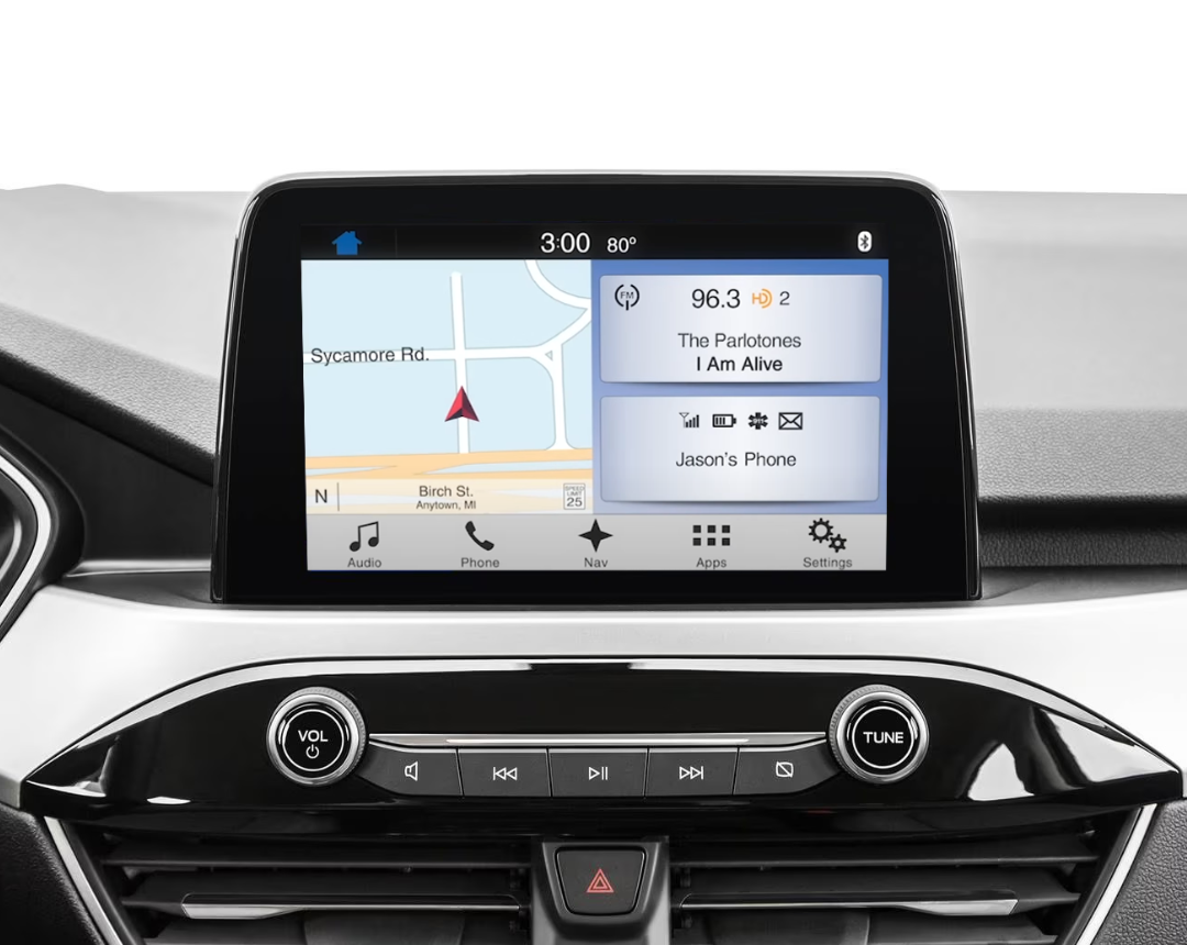 2016-2022 Ford Escape GPS Navigation Upgrade for Sync 3