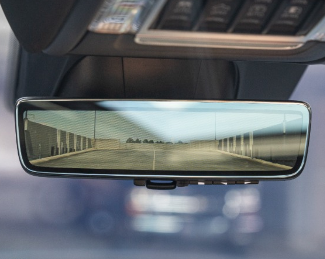 2021-2023 Ram 1500 & Heavy Duty Truck Factory OEM Digital Rear View Mirror Upgrade